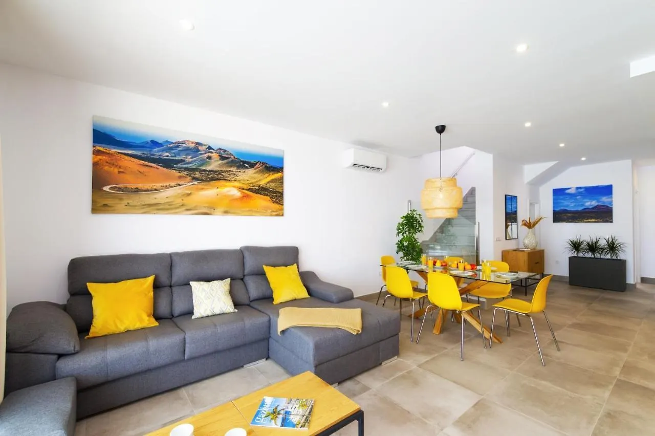Villa Andrea Del Mar By Villa Plus Puerto Calero Spain
